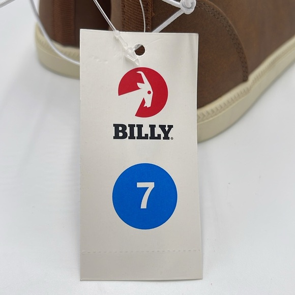 NWT BILLY Footwear Kids’ Zip-Around Boots - Brown (Big Kids, Various Sizes) - Picture 8 of 10